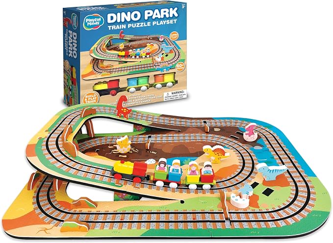 Dino Pack Train TLR25