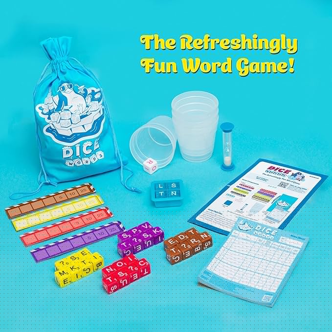 Dice Words Game TKM25