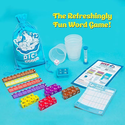 Dice Words Game TKM25