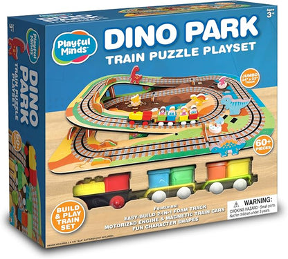 Dino Pack Train TLR25