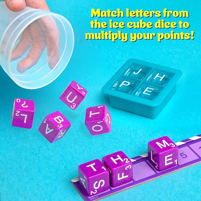 Dice Words Game TKM25