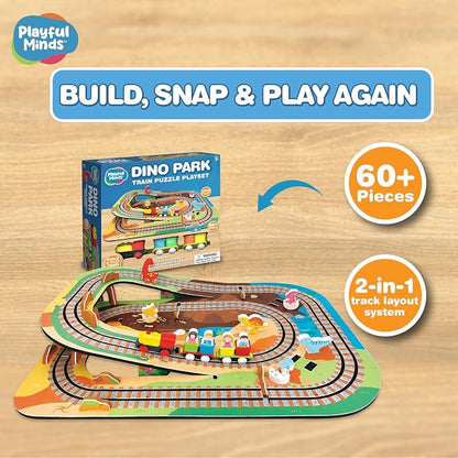 Dino Pack Train TLR25