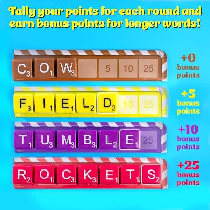 Dice Words Game TKM25