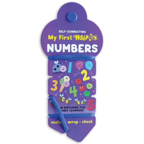 My First Wrap Ups Numbers