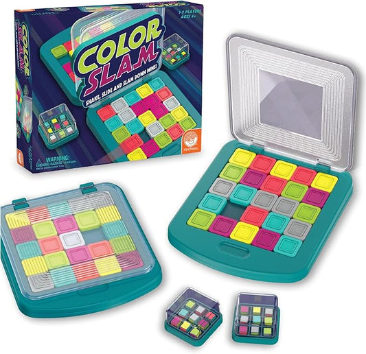 Color Slam Game MIND25