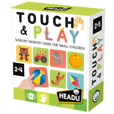Touch Play Sensory Memory Game HDU25