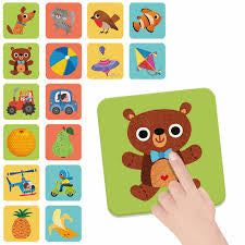 Touch Play Sensory Memory Game HDU25