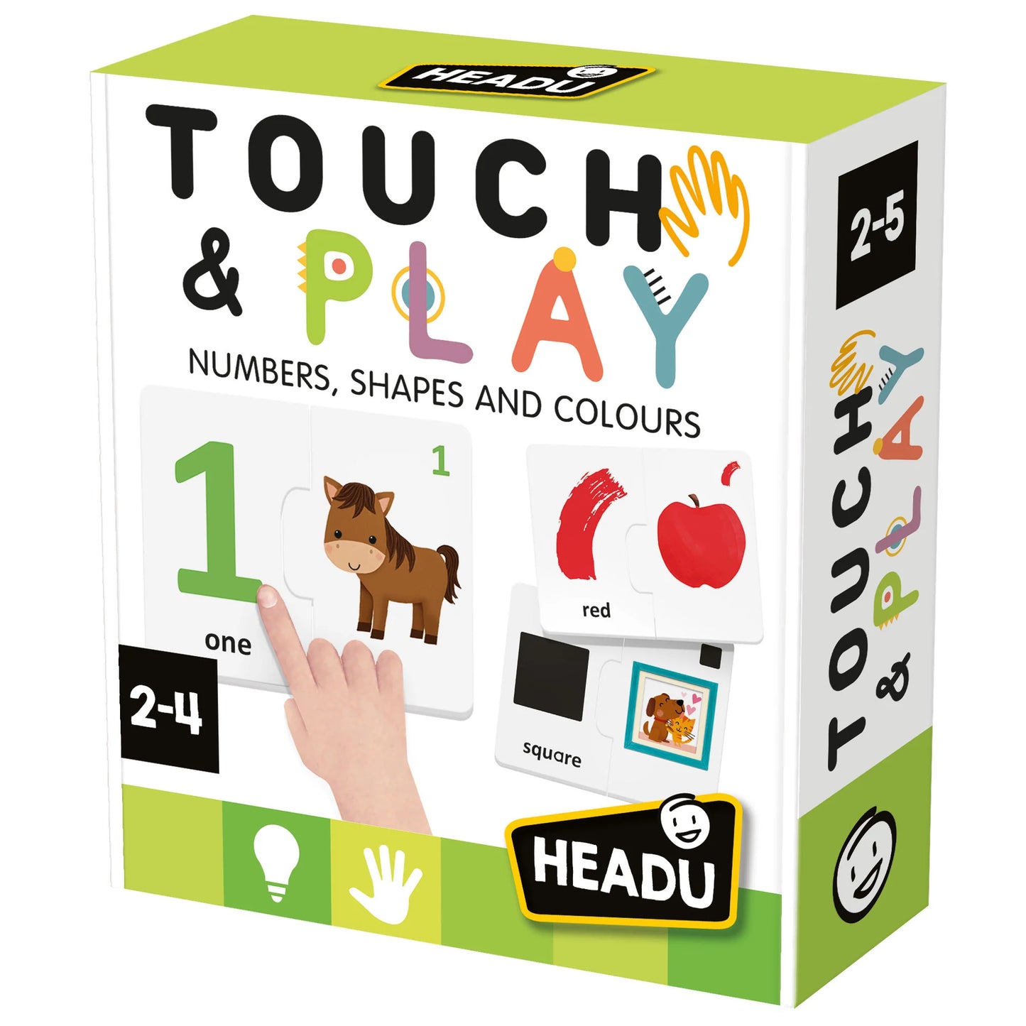 Touch Play Numbers Shapes and Colours HDU25