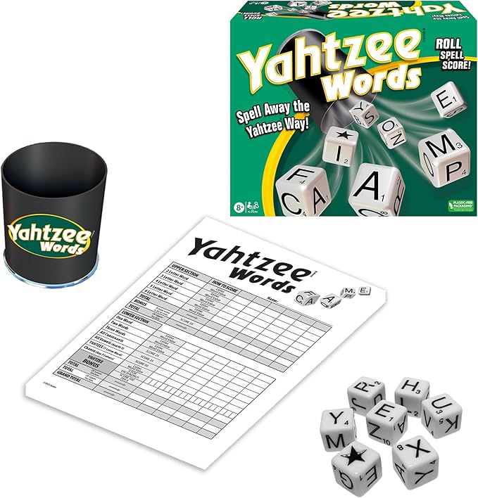 Yahtzee Words WIN26