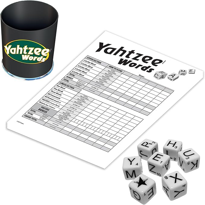 Yahtzee Words WIN26