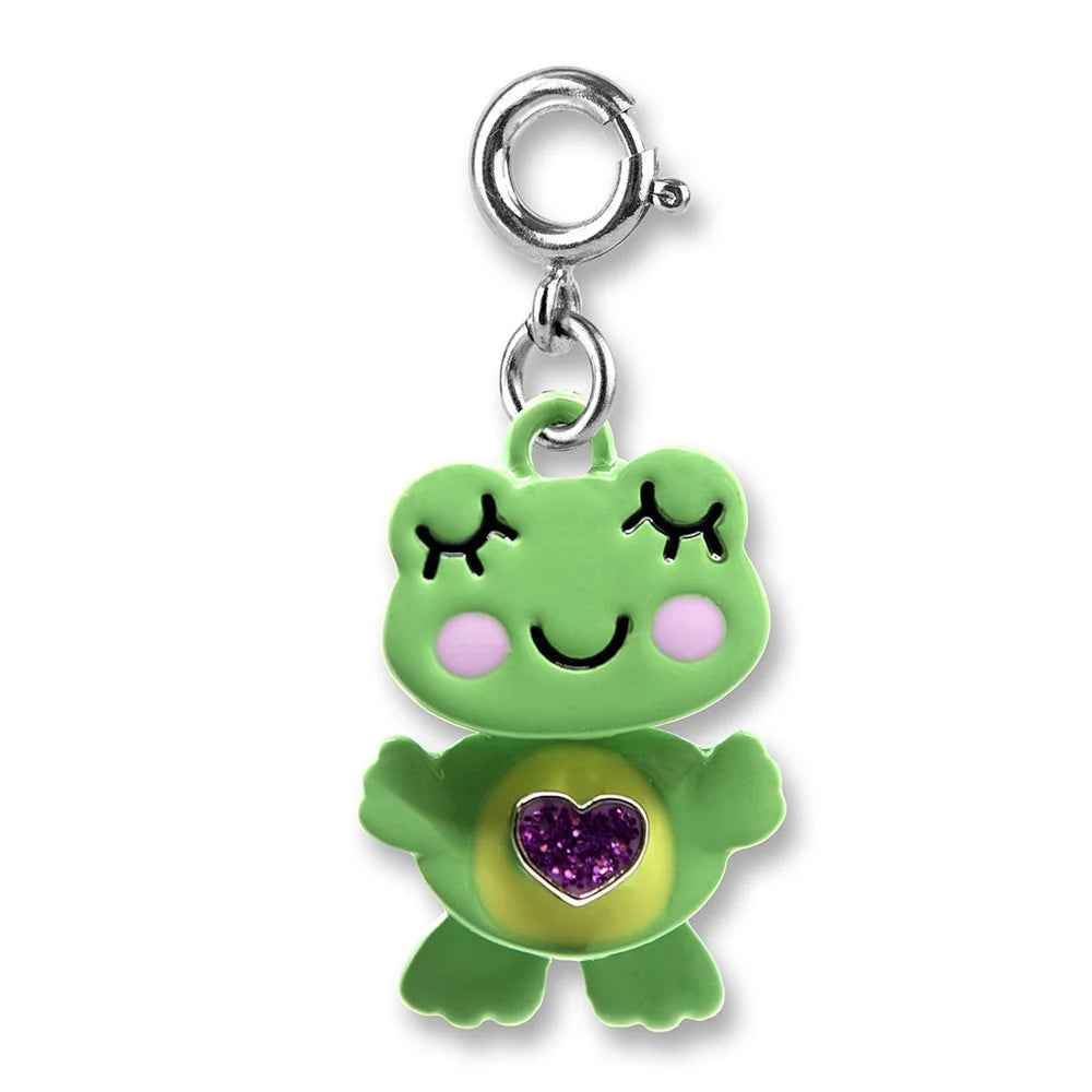 25 Frog Swivel Charm  189