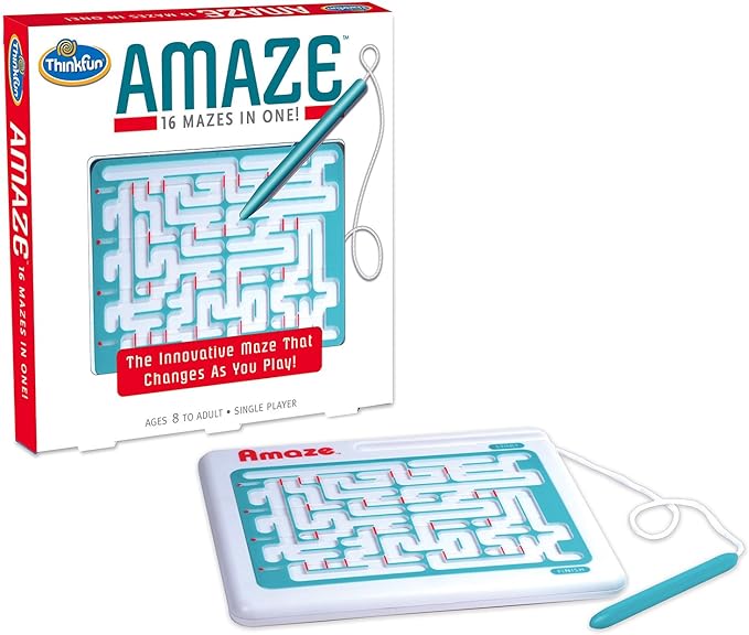 Amaze Maze Travel  Game RVB26