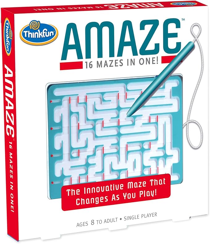 Amaze Maze Travel  Game RVB26