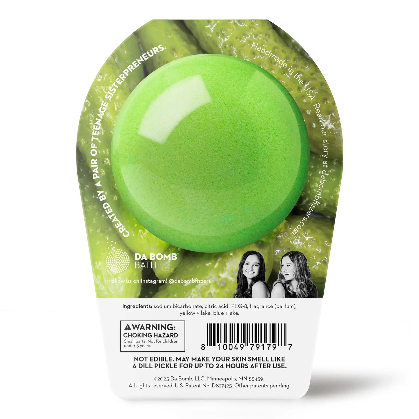 Pickle Bath Bomb DBA26