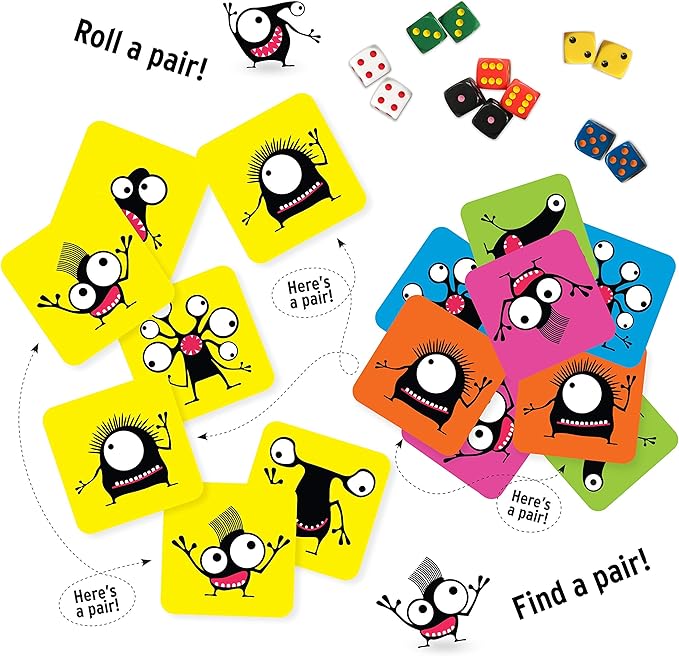 Pairzi Matching Game CGA26