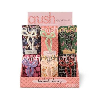 Crush Bow Hair Clip DMM26