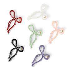 Crush Bow Hair Clip DMM26