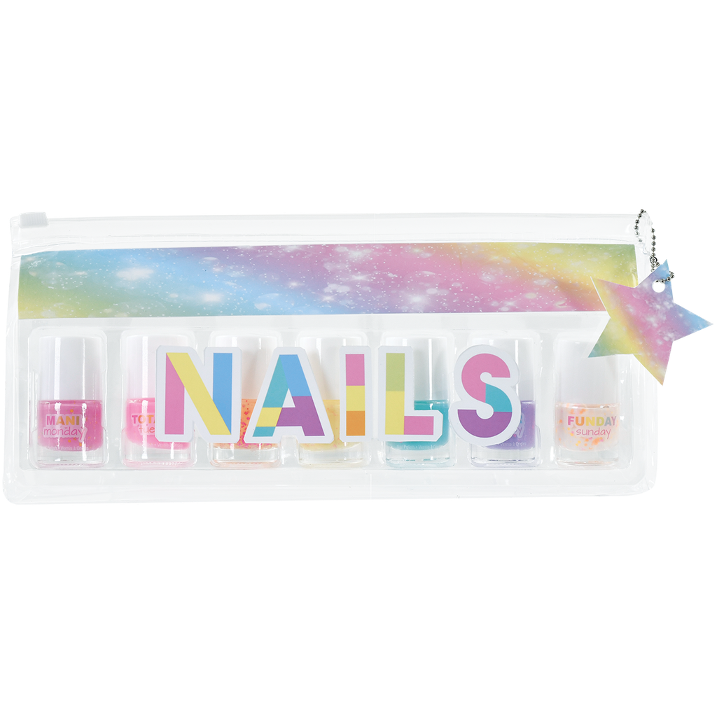 Days Of The Week Nail Polish Pouch ISC26