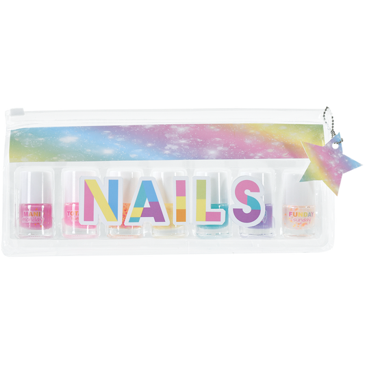 Days Of The Week Nail Polish Pouch ISC26