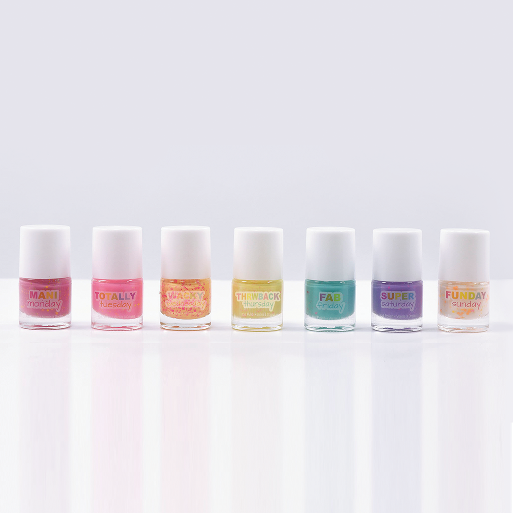 Days Of The Week Nail Polish Pouch ISC26