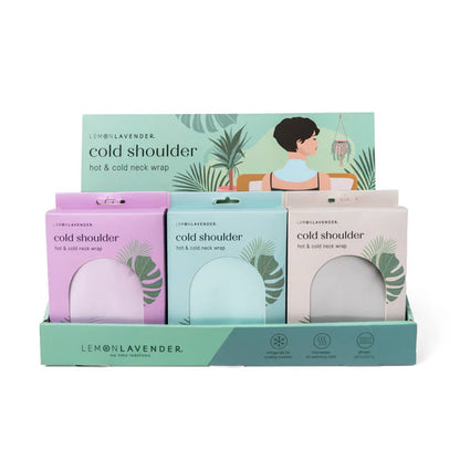 Cold Shoulder Hot Cold Lemon Lavender DMM26