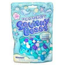 Beachy Fidgiwear Aqua Scented Squishy Beads USY26