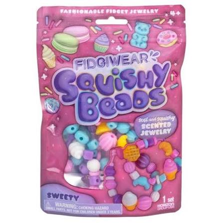 Sweety Fidgiwear Pink Scented Squishy Beads USY26