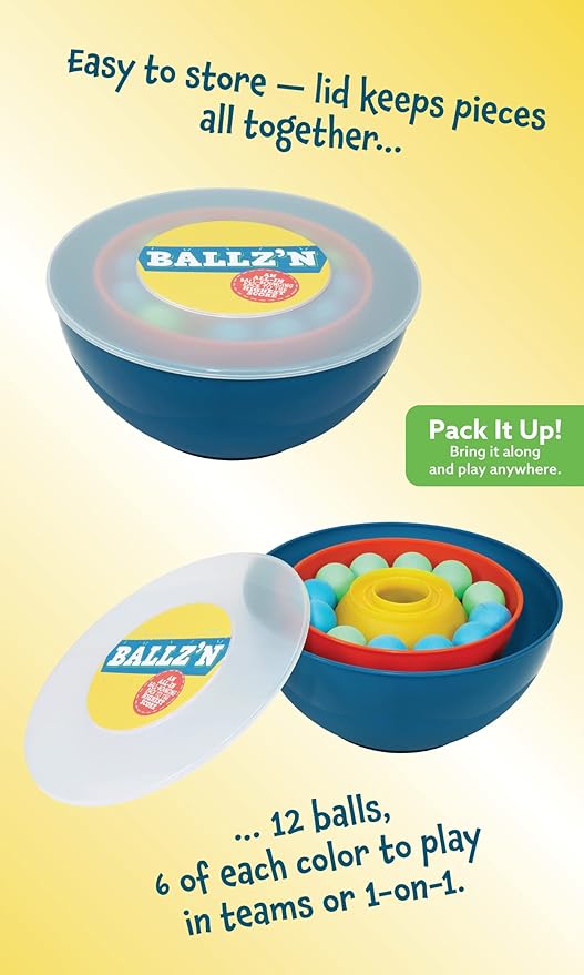 Ballzn Pingpong Game L25