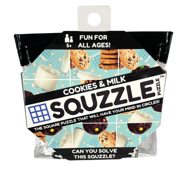 Cookies & Milk Squzzle	SQZ26