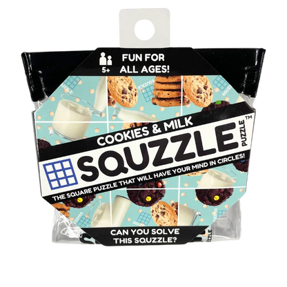Cookies & Milk Squzzle	SQZ26