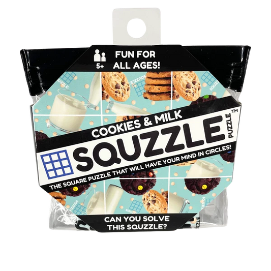 Cookies & Milk Squzzle	SQZ26