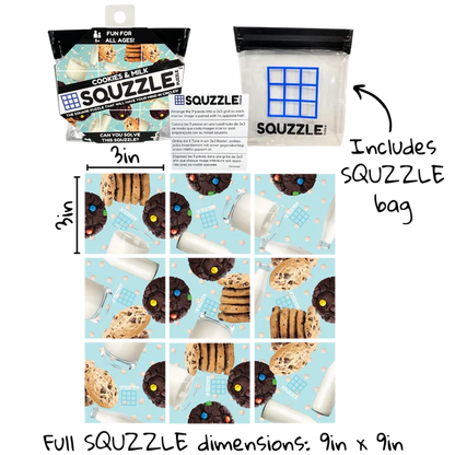 Cookies & Milk Squzzle	SQZ26