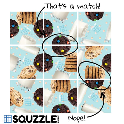 Cookies & Milk Squzzle	SQZ26