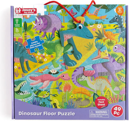 Dinosaur Floor Puzzle JCH26