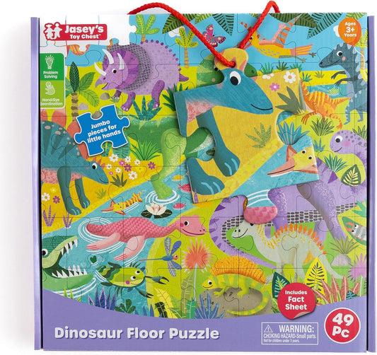 Dinosaur Floor Puzzle JCH26