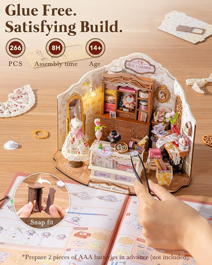 Elsas Tailoring Wood House RBM26
