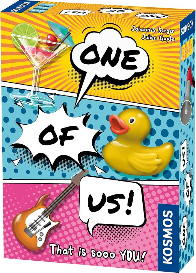 One of Us Card Game TKM25