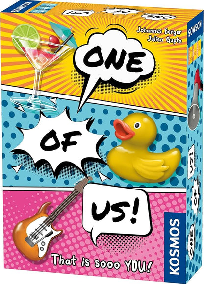 One of Us Card Game TKM25