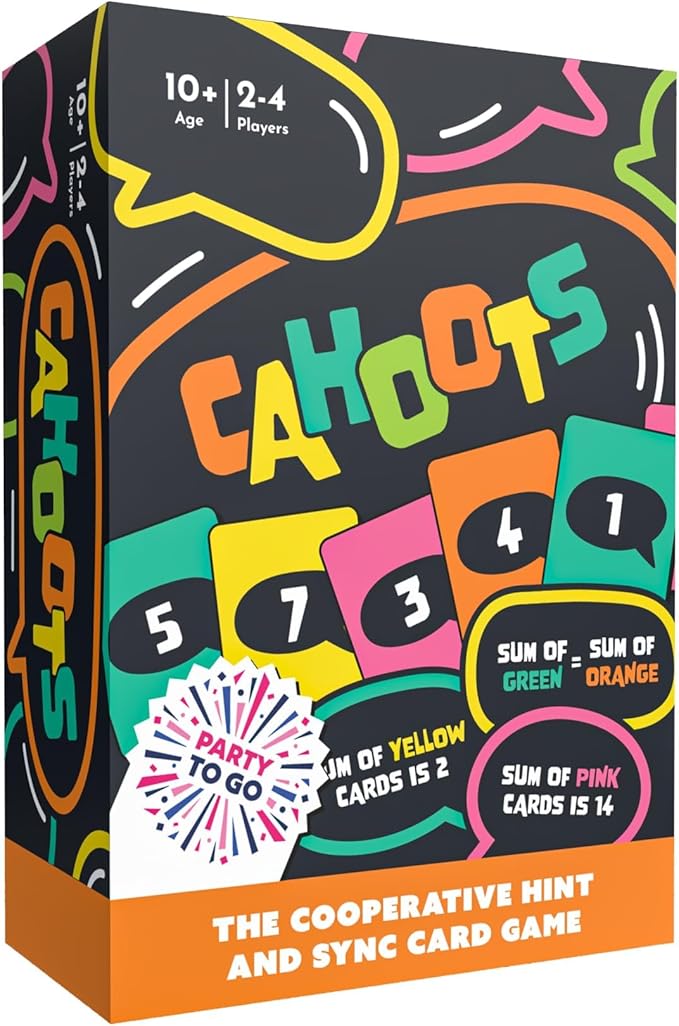 Cahoots Game GAM25