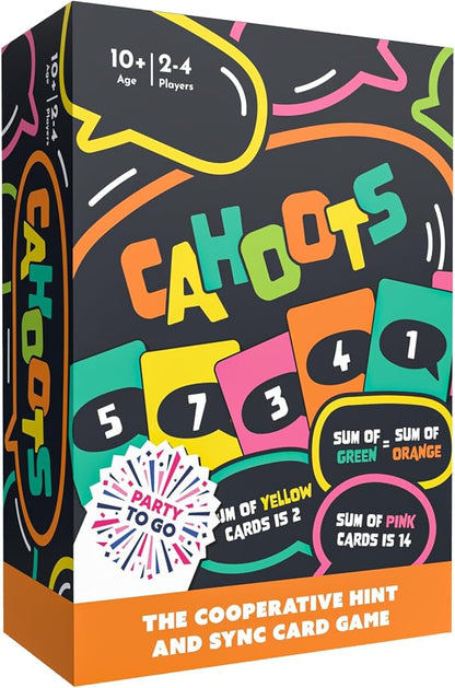 Cahoots Game GAM25
