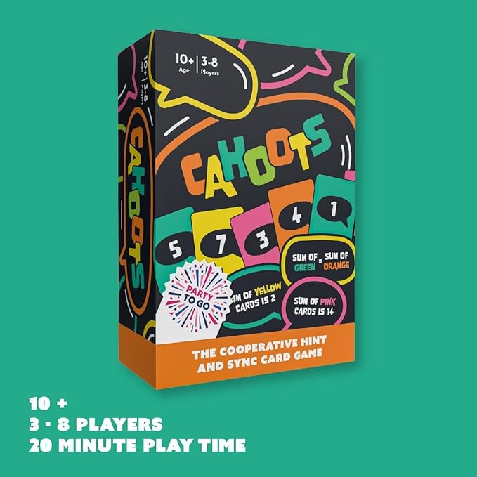 Cahoots Game GAM25