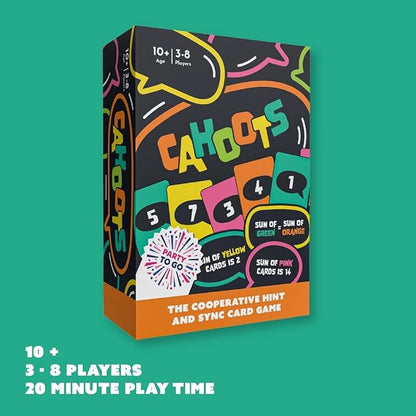 Cahoots Game GAM25