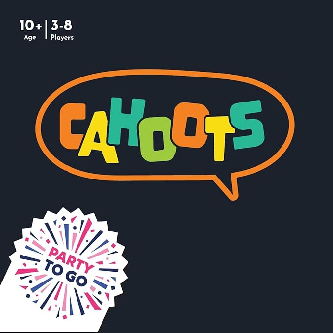 Cahoots Game GAM25