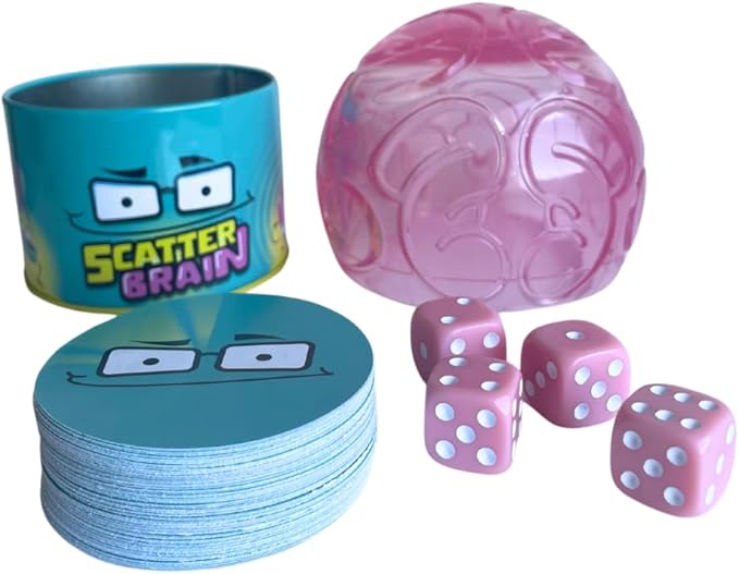 Scatter Brain Game BOG24