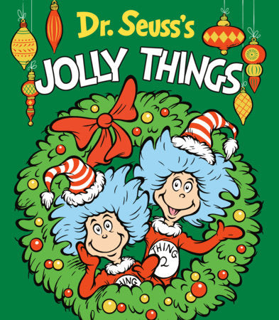 Dr Seuss Jolly Things PA26