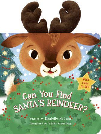 Can You Find Santas Reindeer? PA26