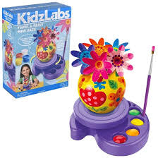 Twirl & Paint Mini Vase Floral Art Studio Kidz Labs TNR26