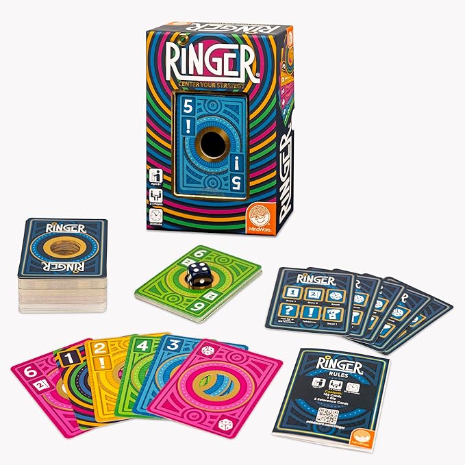 Ringer Card Game MIND25