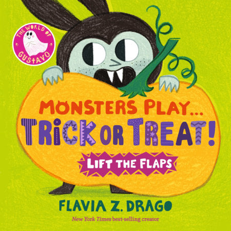 Monsters Play Trick or Treat PA26