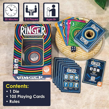 Ringer Card Game MIND25